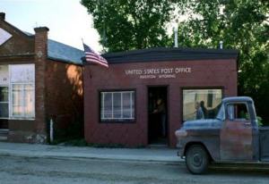Riverton post office