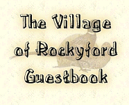 The Village of Rockyford Guestbook